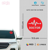 Doctor at Work Safety Tag for Vehicles